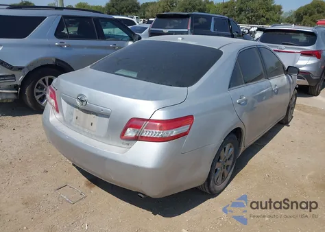 2011 Toyota Camry Le из США, поврежденный, VIN 4T1BF3EK5BU126039